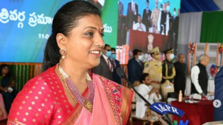 RK Roja Political Future In Nagari