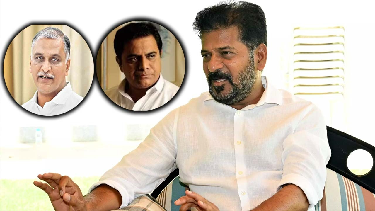 రేవంత్ రెడ్డి డైవర్షన్ పాలిటిక్స్.. సింగరేణి బొగ్గు కుంభకోణం.. సృజన్ రెడ్డి ప్రమేయంపై హరీష్ రావు సంచలనం!! Revanth Reddy Diversion Politics Allegations