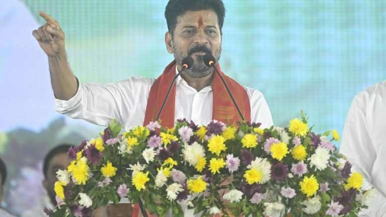 Revanth Reddy Old City Development Vision