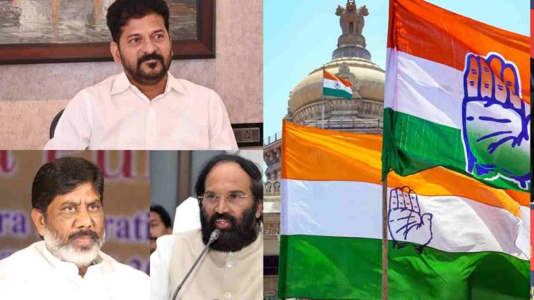 Uttam Kumar Reddy Secret discussions with 12 MLAs
