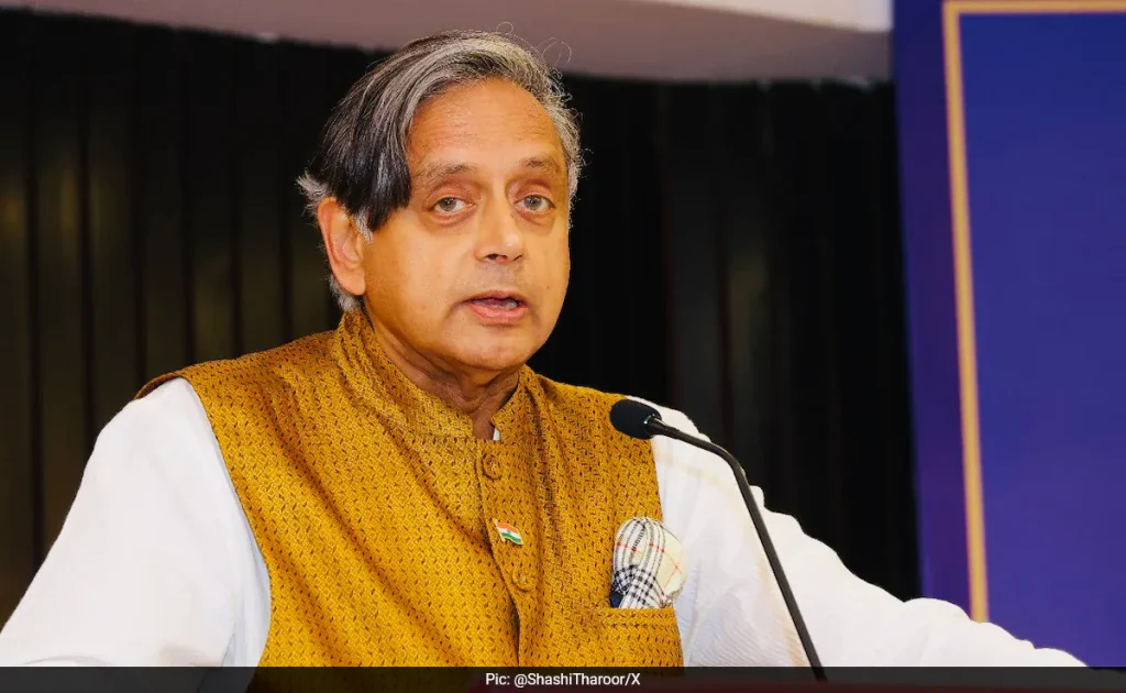 Shashi Tharoor Skips Rahul Gandhi Key Kerala Congress Meet