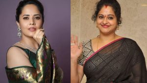 Social Media War Over Anasuya Clothes