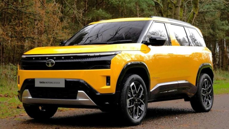 Tata Sierra 2026 Price and Specs