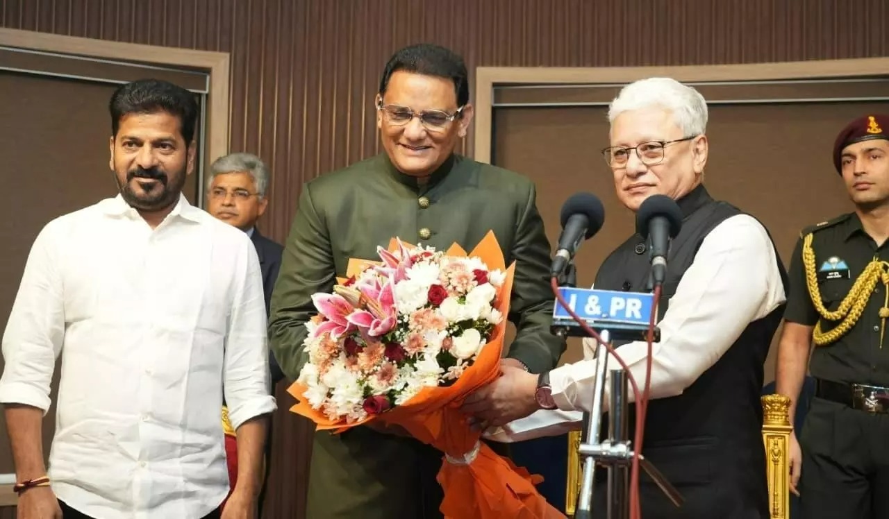 Azharuddin House: మంత్రి అజారుద్దీన్ నివాసానికి 76 లక్షలు.. రాష్ట్రం అప్పుల్లో ఉంటే మంత్రి ఇంటికి 76 లక్షల మరమ్మతులా? Telangana Row Over Azharuddin House Repair