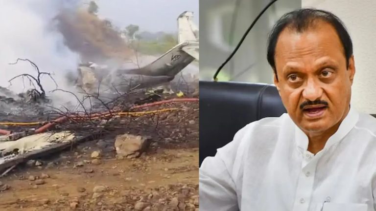 Tragic Aircraft Accident Claims Ajit Pawar