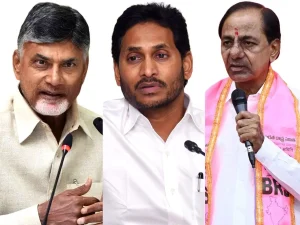 jagan kcr chandrababu