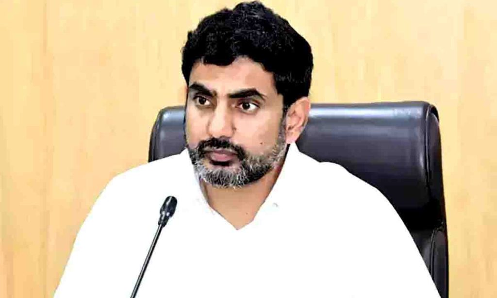 Nara Lokesh