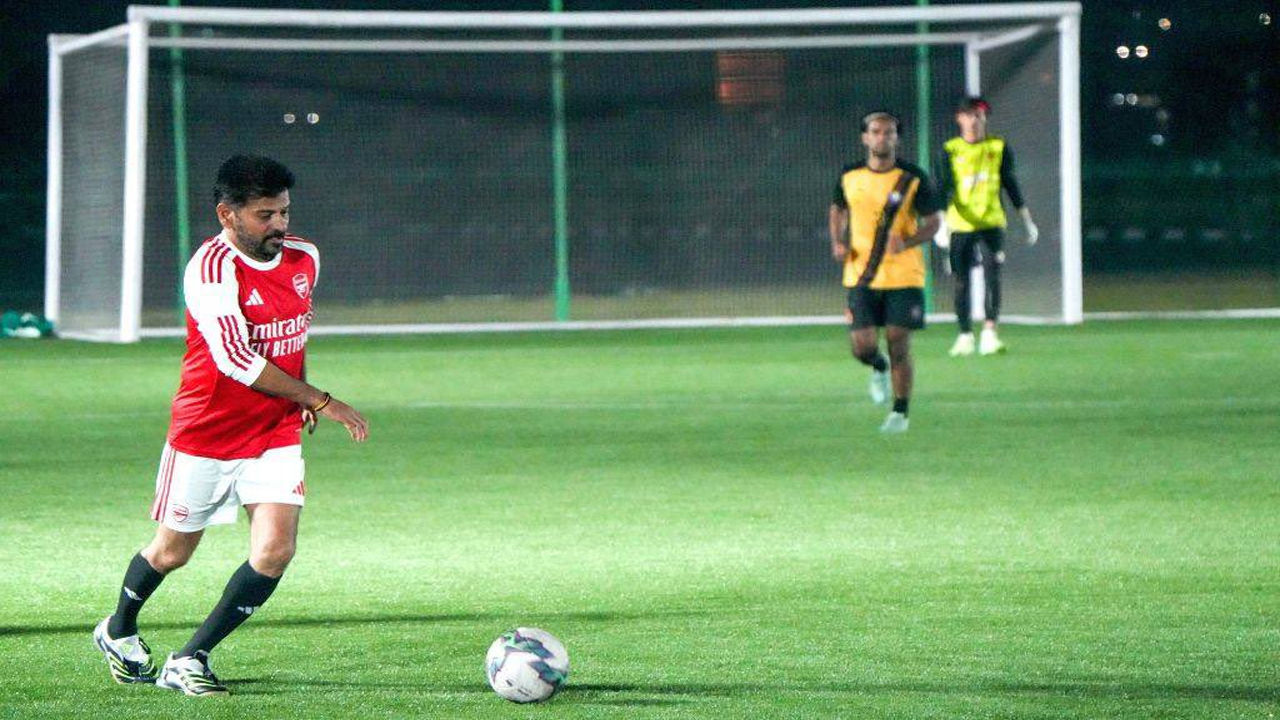 FOOT BALL : ఫుట్బాల్ గ్రౌండ్ టెండర్లలో గోల్మాల్ Foot Ball