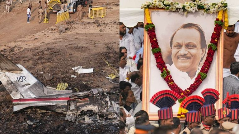 Ajit Pawar Final Audio Call Viral