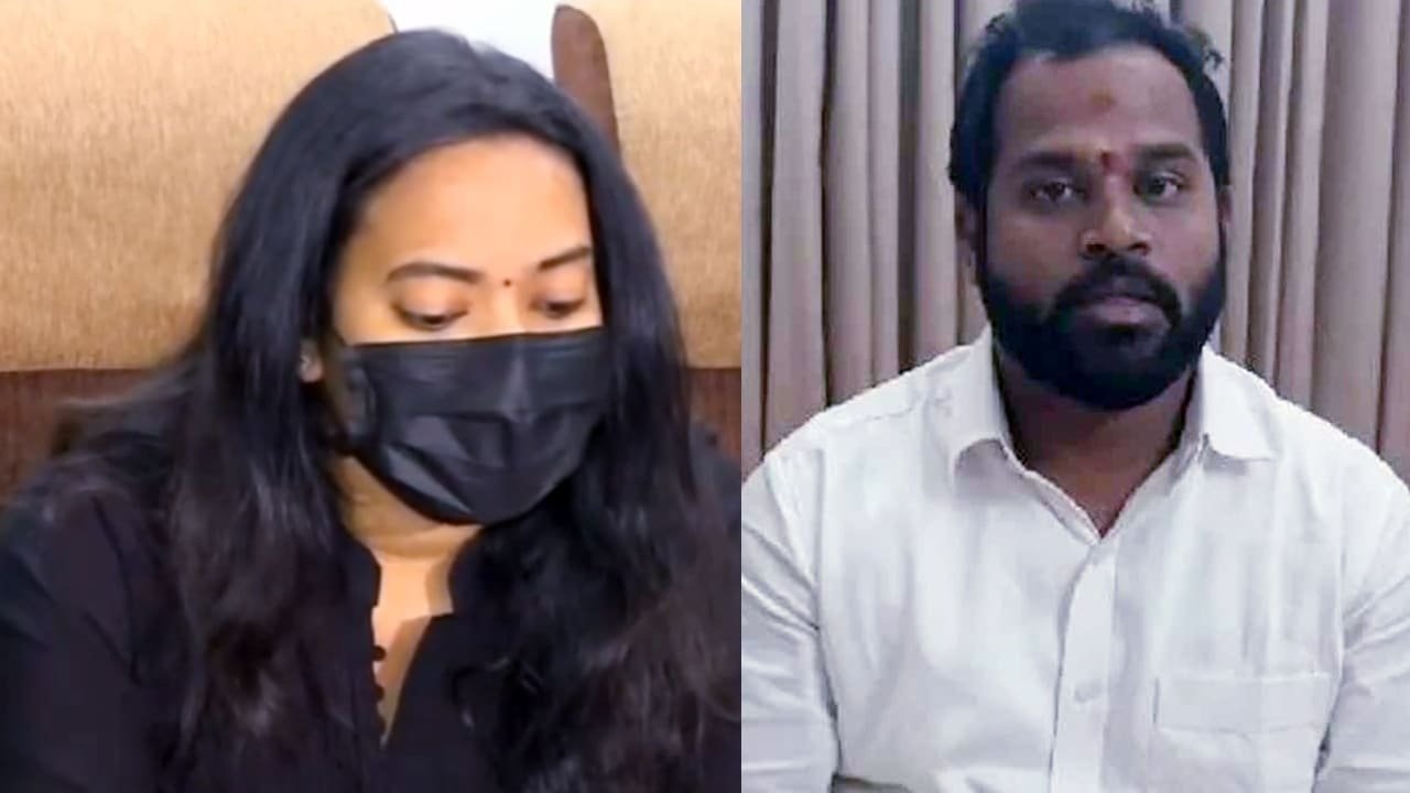 Arava Sridhar Vs Veena Video Row