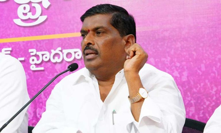 BRS Gudem Mahipal Reddy's amazing dialogue