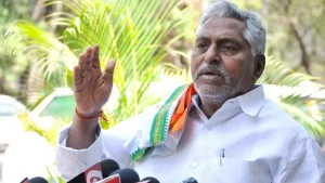 BRS Jeevan Reddy joins Gulabi Party KCR appointment