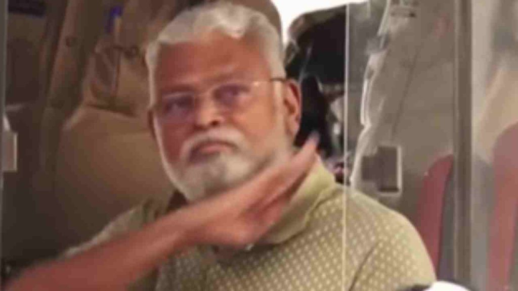 Ambati Rambabu Mass Elevation From Police Van