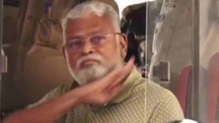 Ambati Rambabu Mass Elevation From Police Van