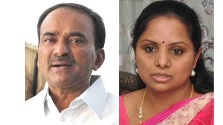 Eatala Rajender kavitha