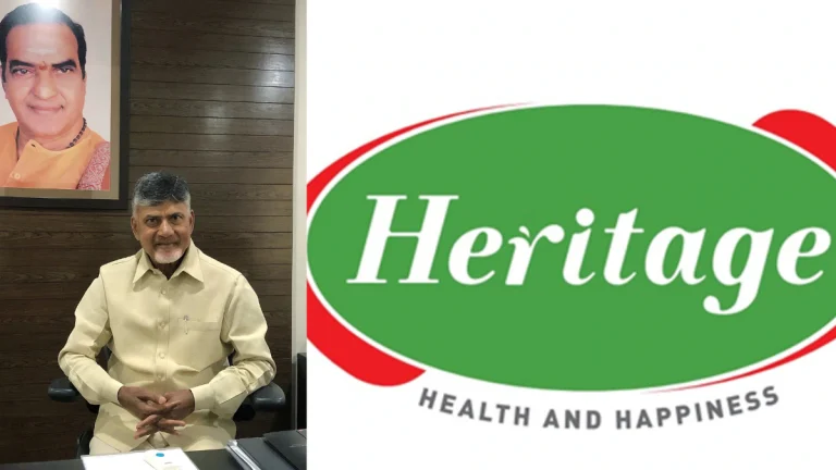 CM Chandrababu Naidu's company Heritage faces heavy fine