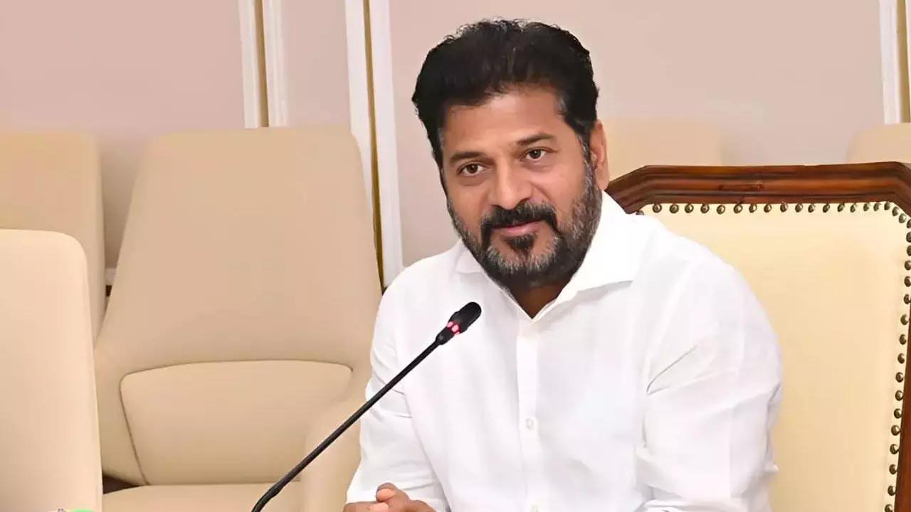 CM REVANTH REDDY