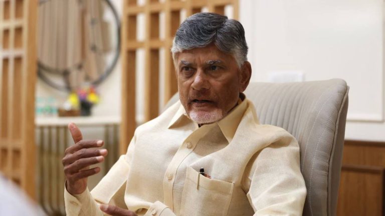 Chandrababu Naidu Delhi Visit AI Highlights