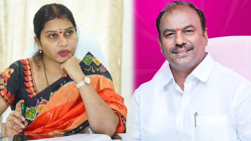 Gadwal Politics Bandla Krishna Mohan Reddy vs Saritha Tirupathaiah