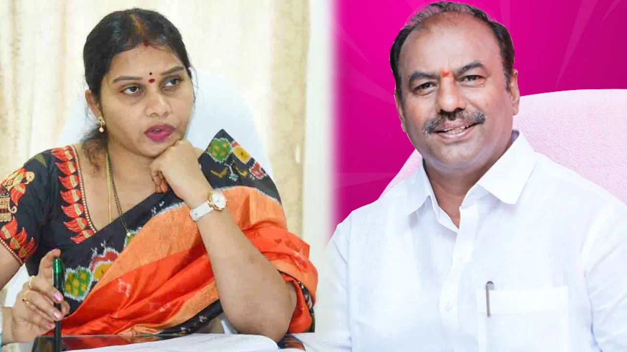 Gadwal Politics Bandla Krishna Mohan Reddy vs Saritha Tirupathaiah