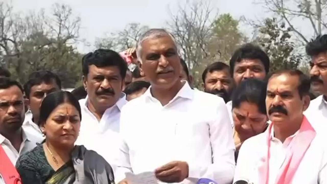 Harish rao