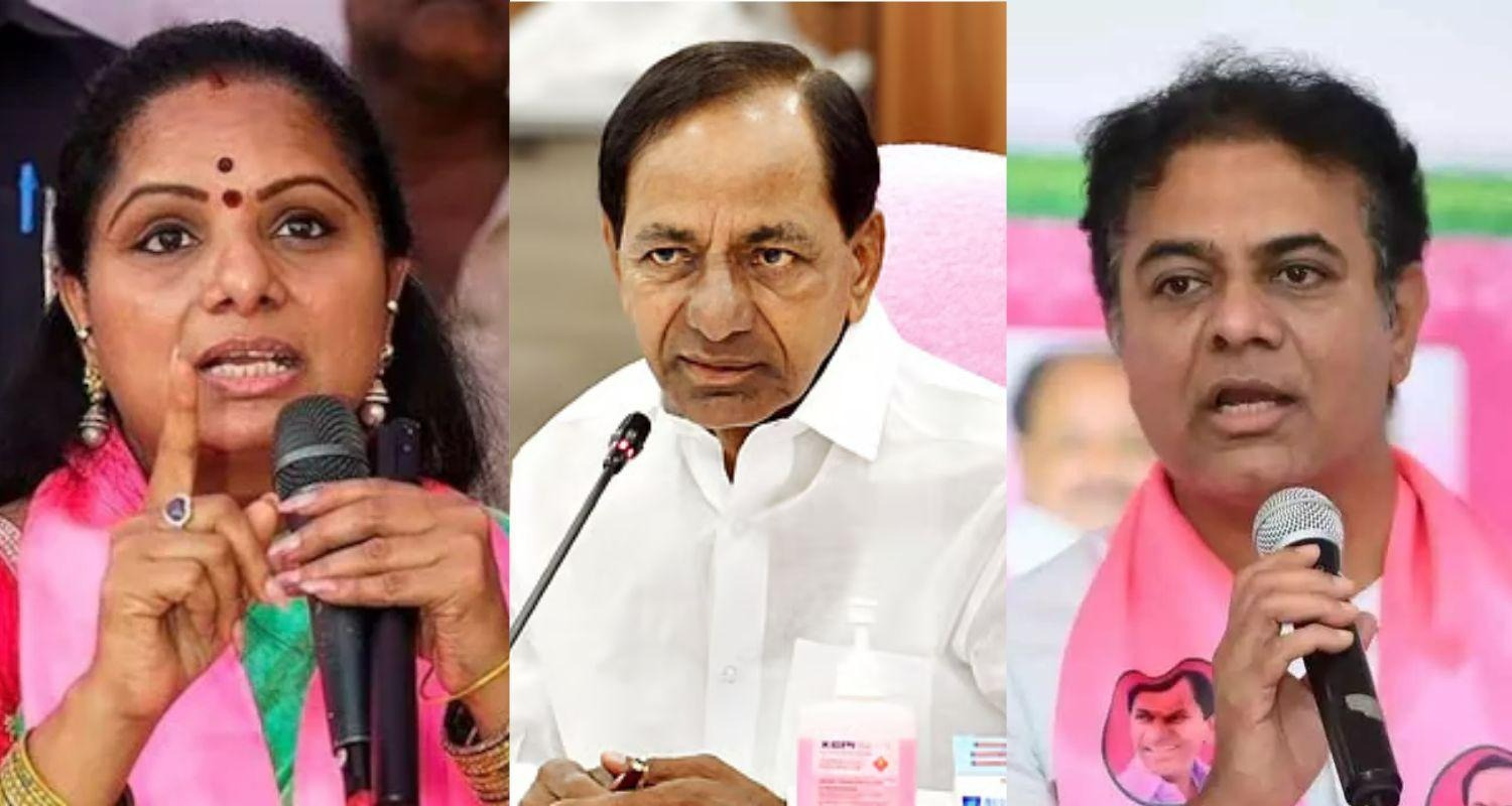 K Kavitha Slams Phone Tapping Case Delay