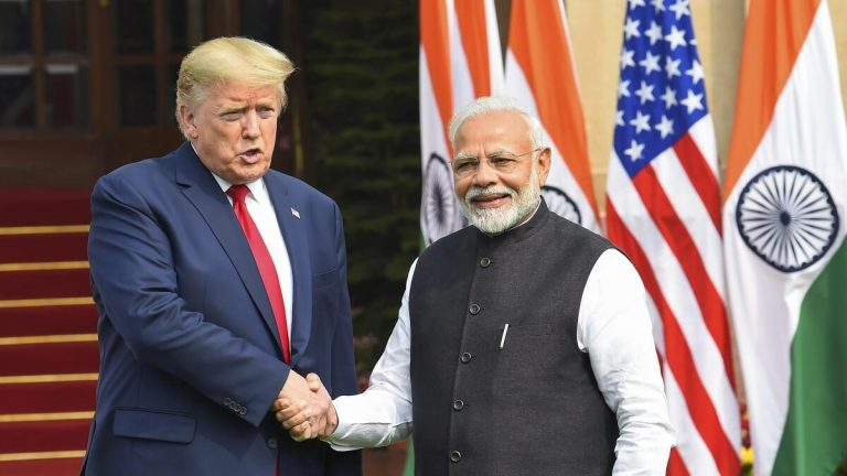 Modi Trump Trade Deal Reached 2026