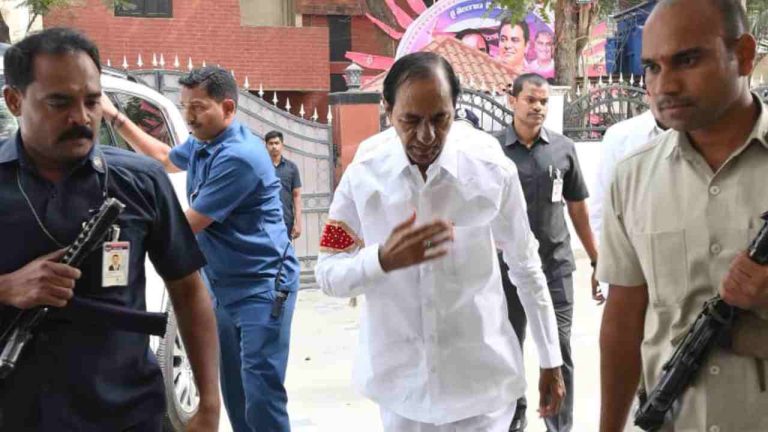 KCR