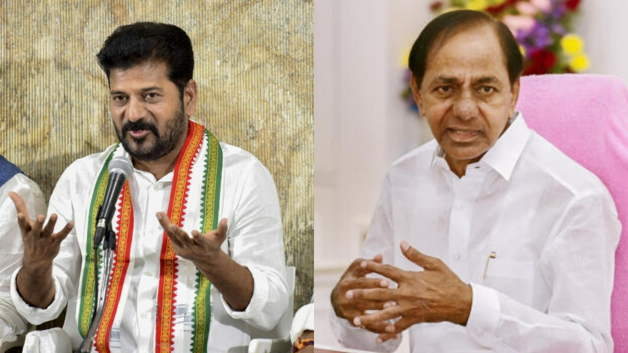 Revanth Reddy Vs KCR Legal Battle