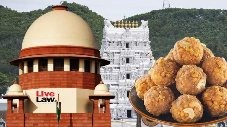 SIT Final Report On Tirumala Laddu