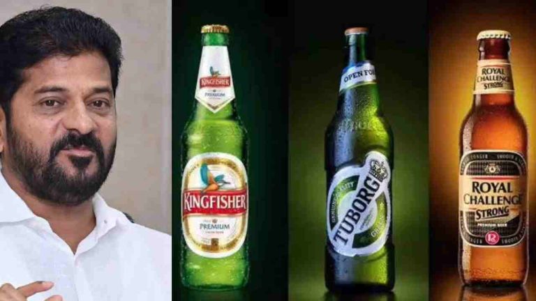 Telangana 8th grade students who went to school drunk