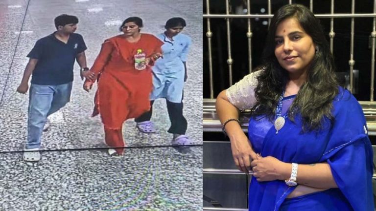 Vijayashanthi Reddy Case update