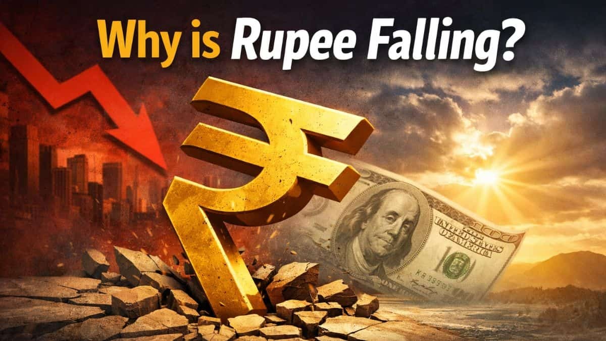 Why Indian Rupee Weakens Despite Growth
