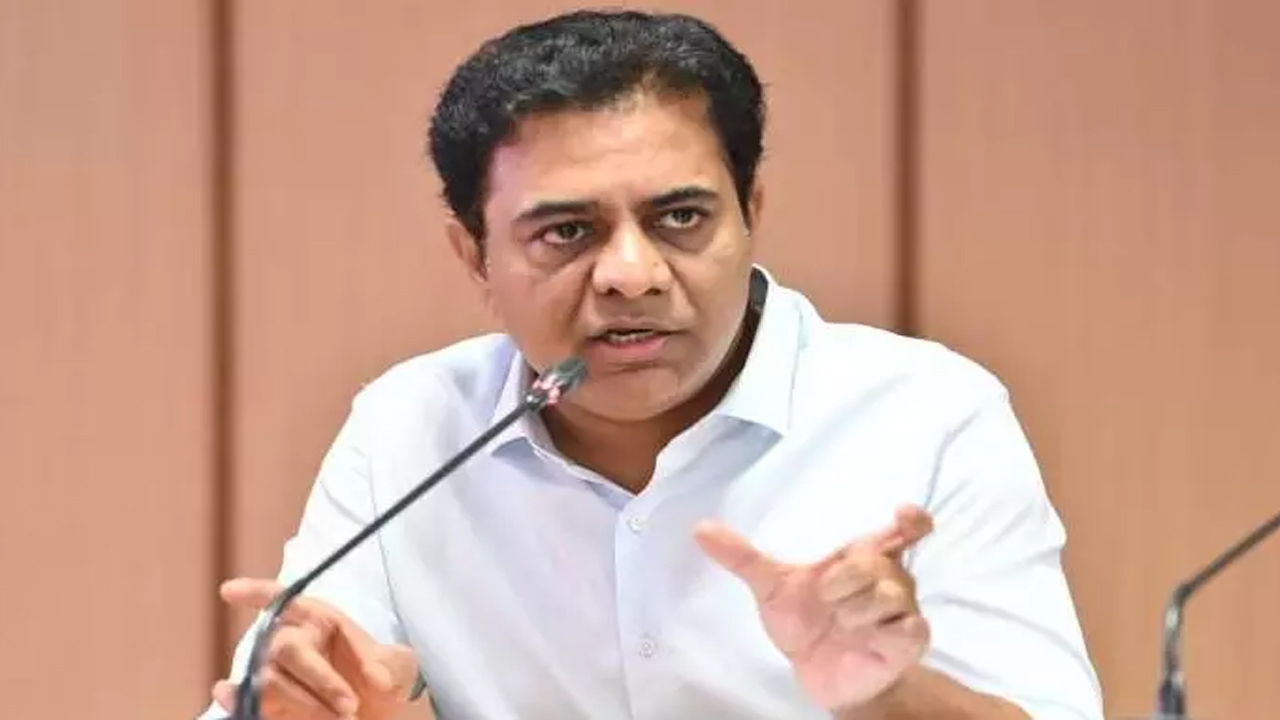 KTR : చిక్కుల్లో KTR.. వాటిని అంగీకరించే ప్రసక్తే లేదు..? ktr