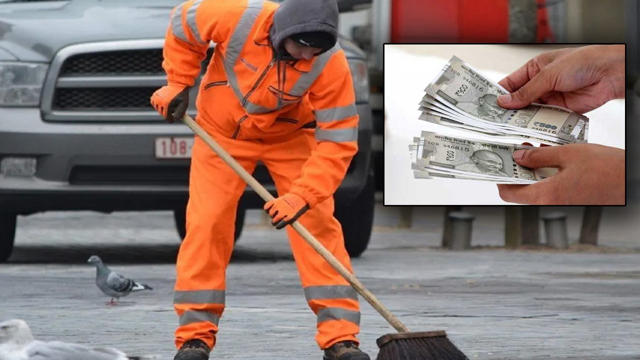 sweeper Salary