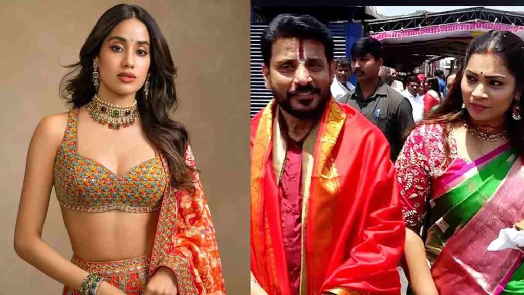 Duvvada-Divvela Madhuri on Janhvi Kapoor