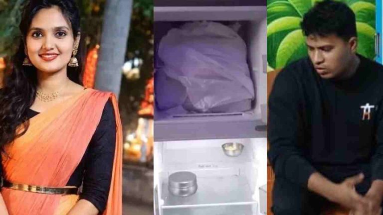 Atrocity in Visakha Man kills girlfriend, cuts her into pieces and hides them in fridge