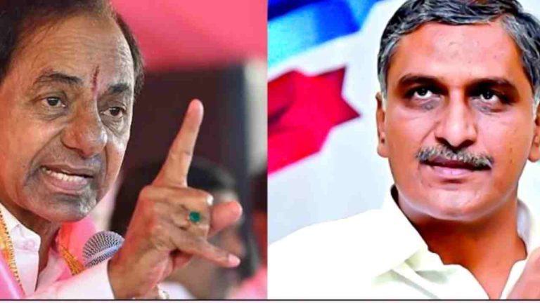 BRS chief KCR warns Harish Rao
