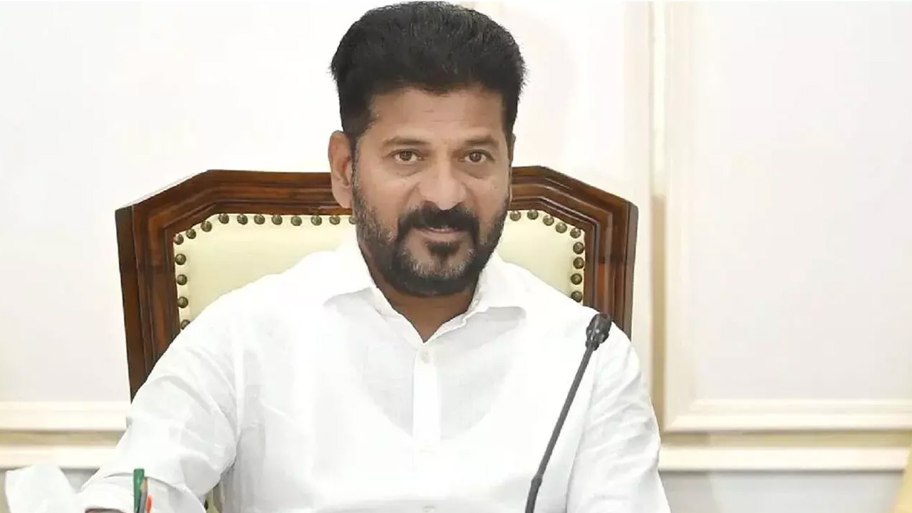 Cm Revanth Reddy