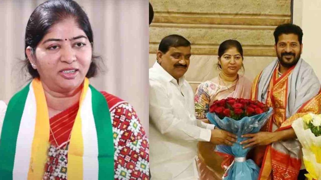 Patnam Suneetha Mahender Reddy on cm revanth reddy