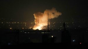 Israel US Attack Iran Oil Fields