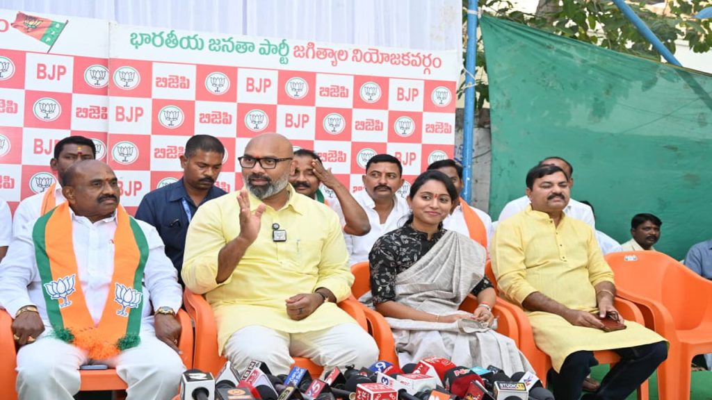 MP Arvind