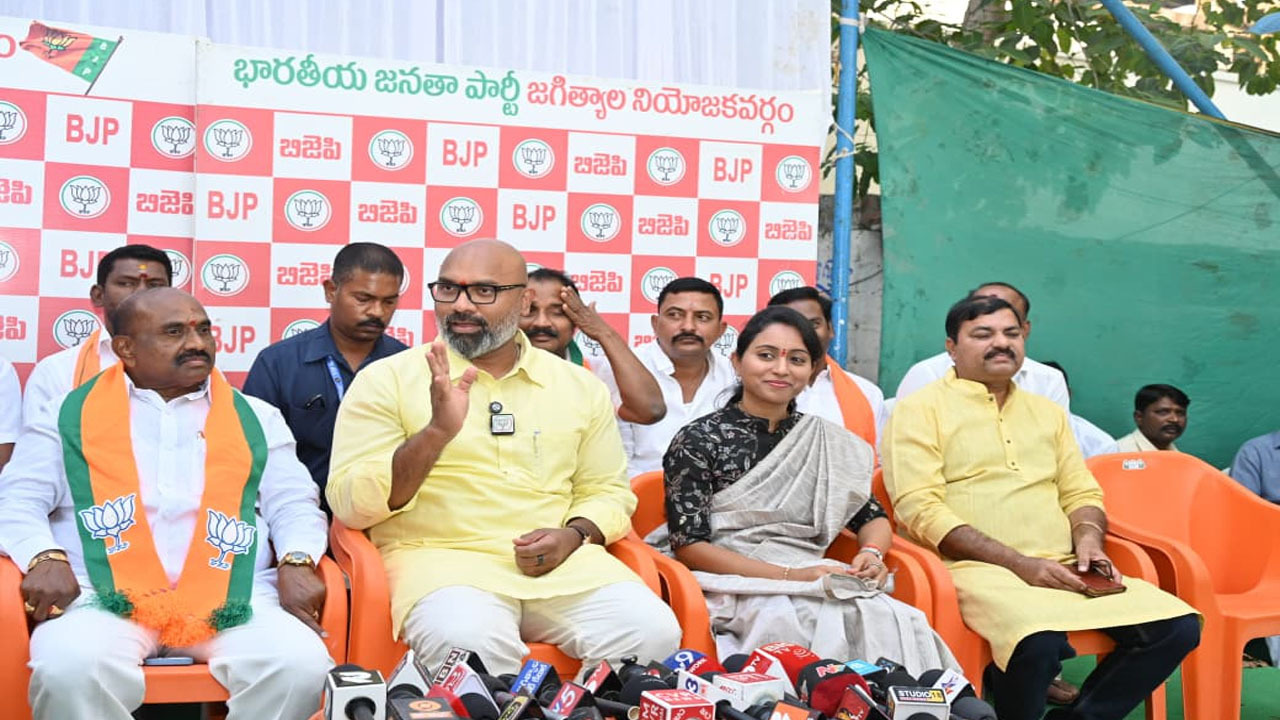 MP Arvind