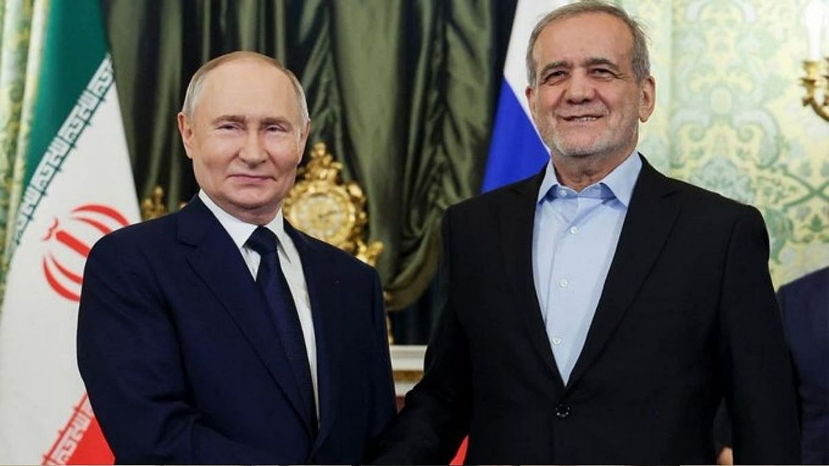 Putin Pezeshkian Call On Iran Conflict
