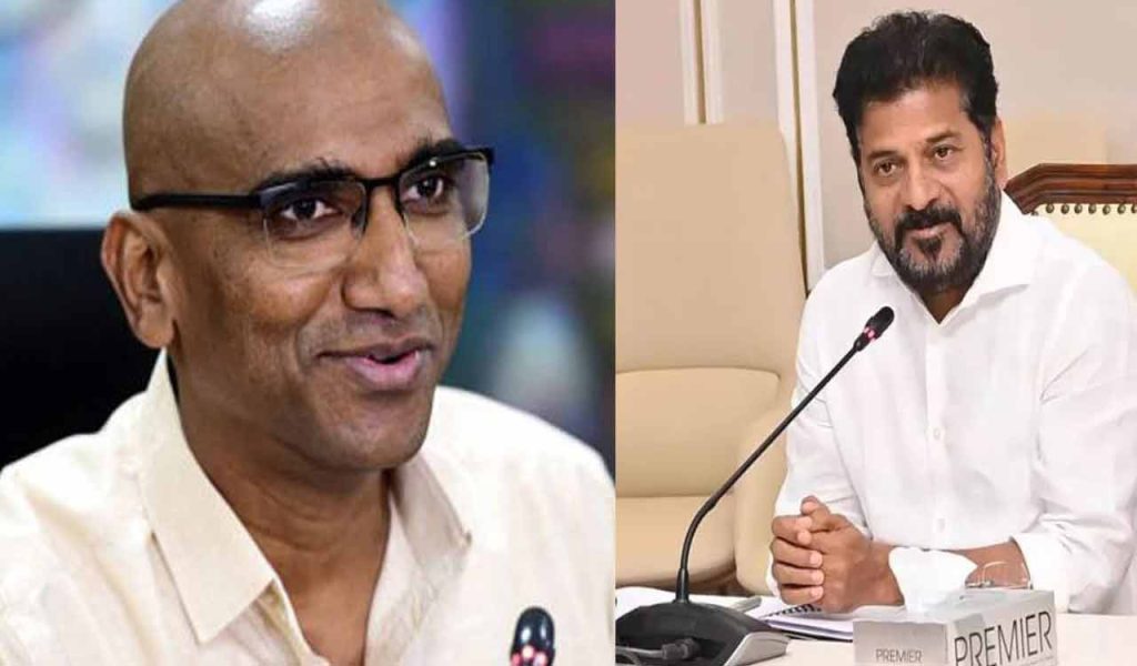 RS Praveen Kumar Revanth Reddy is Chandrababu's proxy Chief Minister