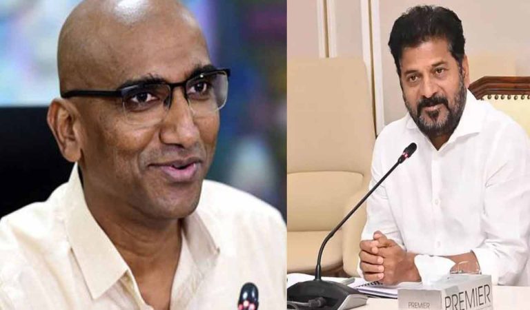RS Praveen Kumar Revanth Reddy is Chandrababu's proxy Chief Minister