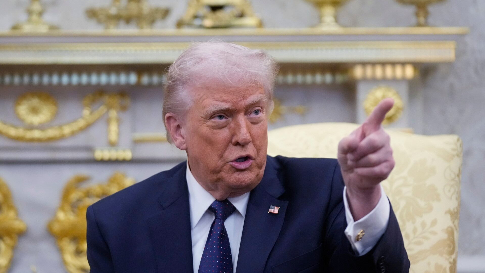 Trump Reacts To Iran Surrender News