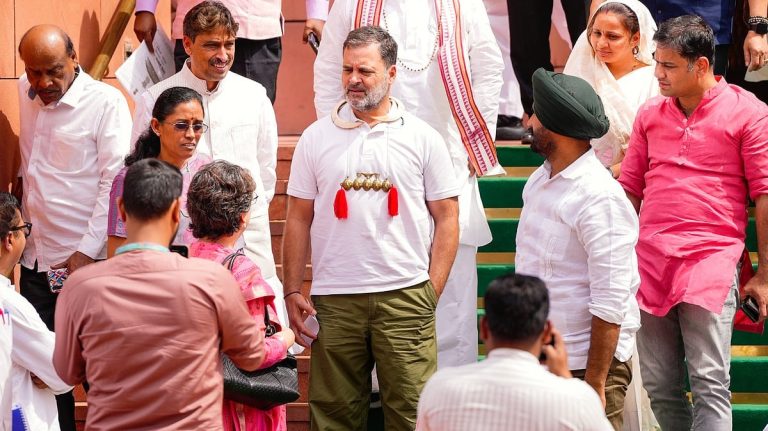 Rahul Gandhi Warns On Energy Security