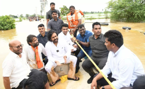 Pawan Kalyan Inspection Agency Water Projects