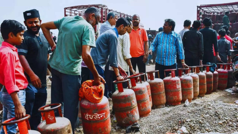 LPG Delivery Delayed Due To War